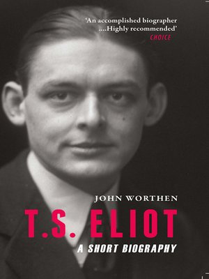 cover image of T. S. Eliot